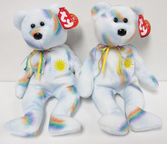 Cheery, the Sun & Rainbow Bear<br>Ty Beanie Baby<br>(Click on picture for full details)